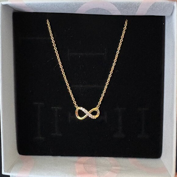 PANDORA Sparkling Infinity Collier Necklace - Picture 4 of 8